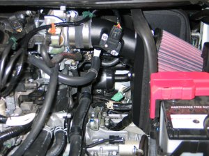 Honda Fit Performance Air Intake - K&N Engineering - Typhoon - `09-`13